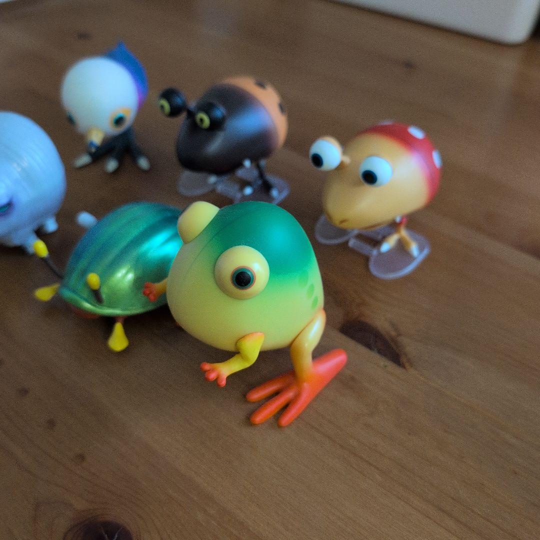 【6枚セット】ピクミン 原生生物コレクション