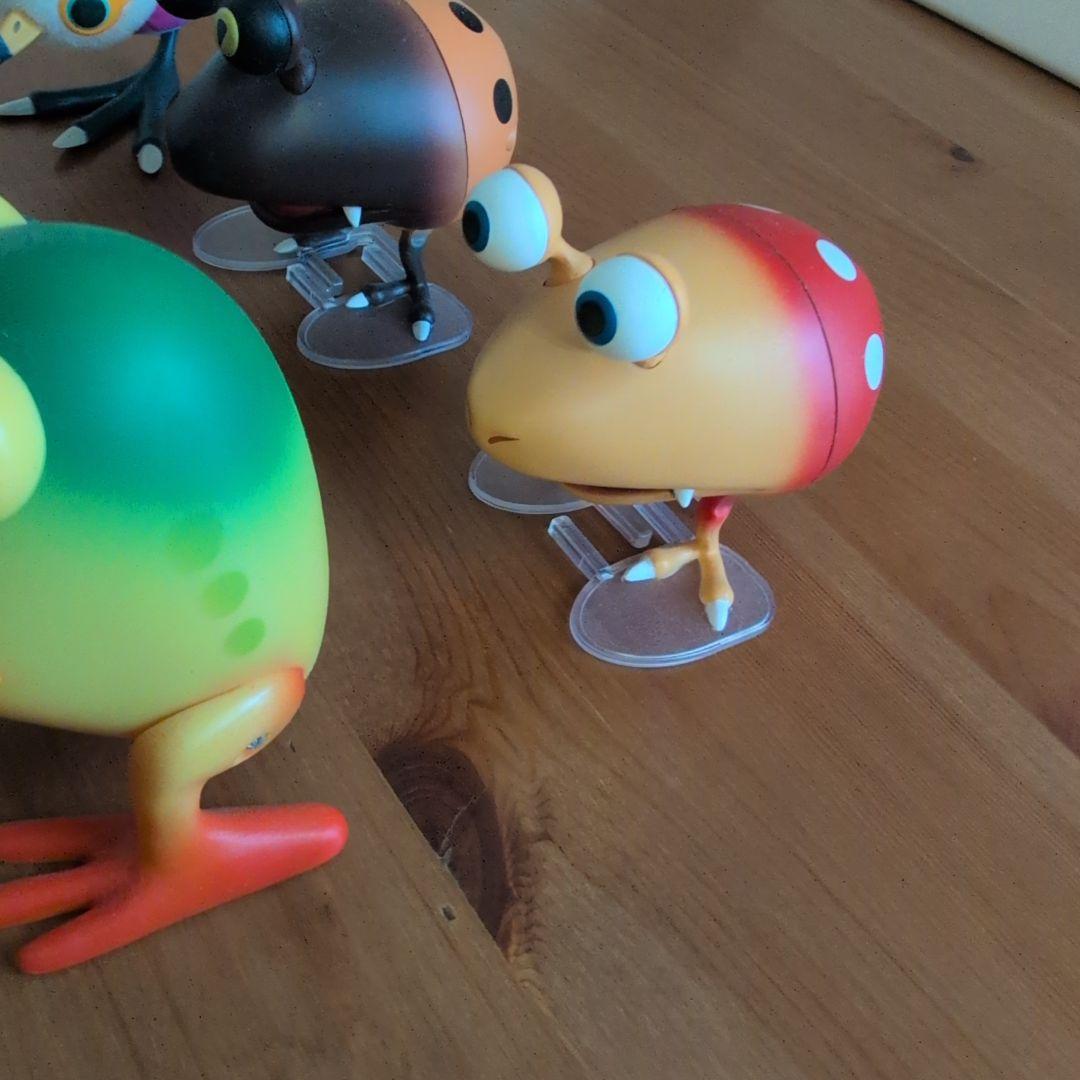 【6枚セット】ピクミン 原生生物コレクション