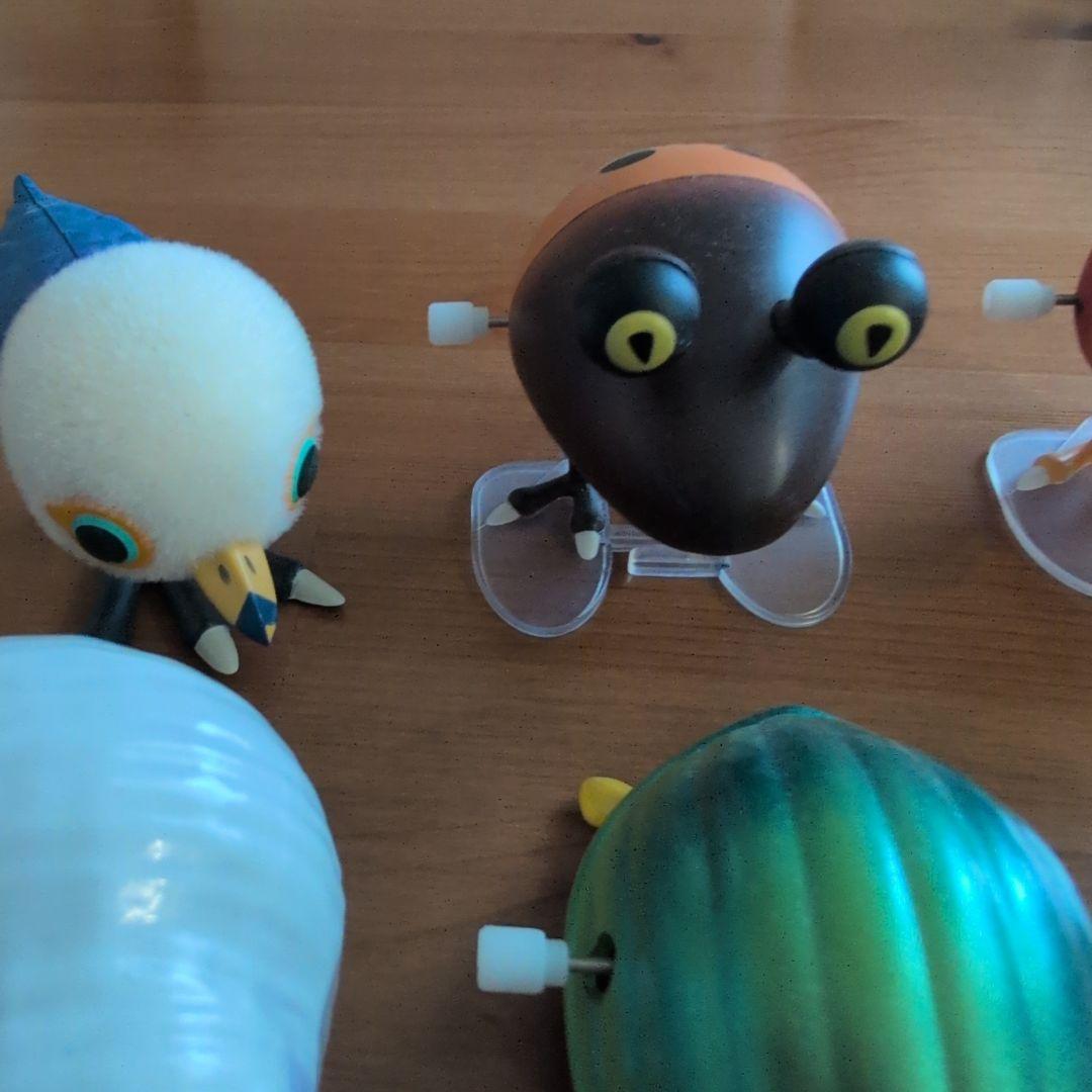 【6枚セット】ピクミン 原生生物コレクション