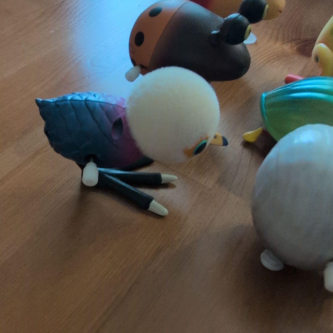 【6枚セット】ピクミン 原生生物コレクション