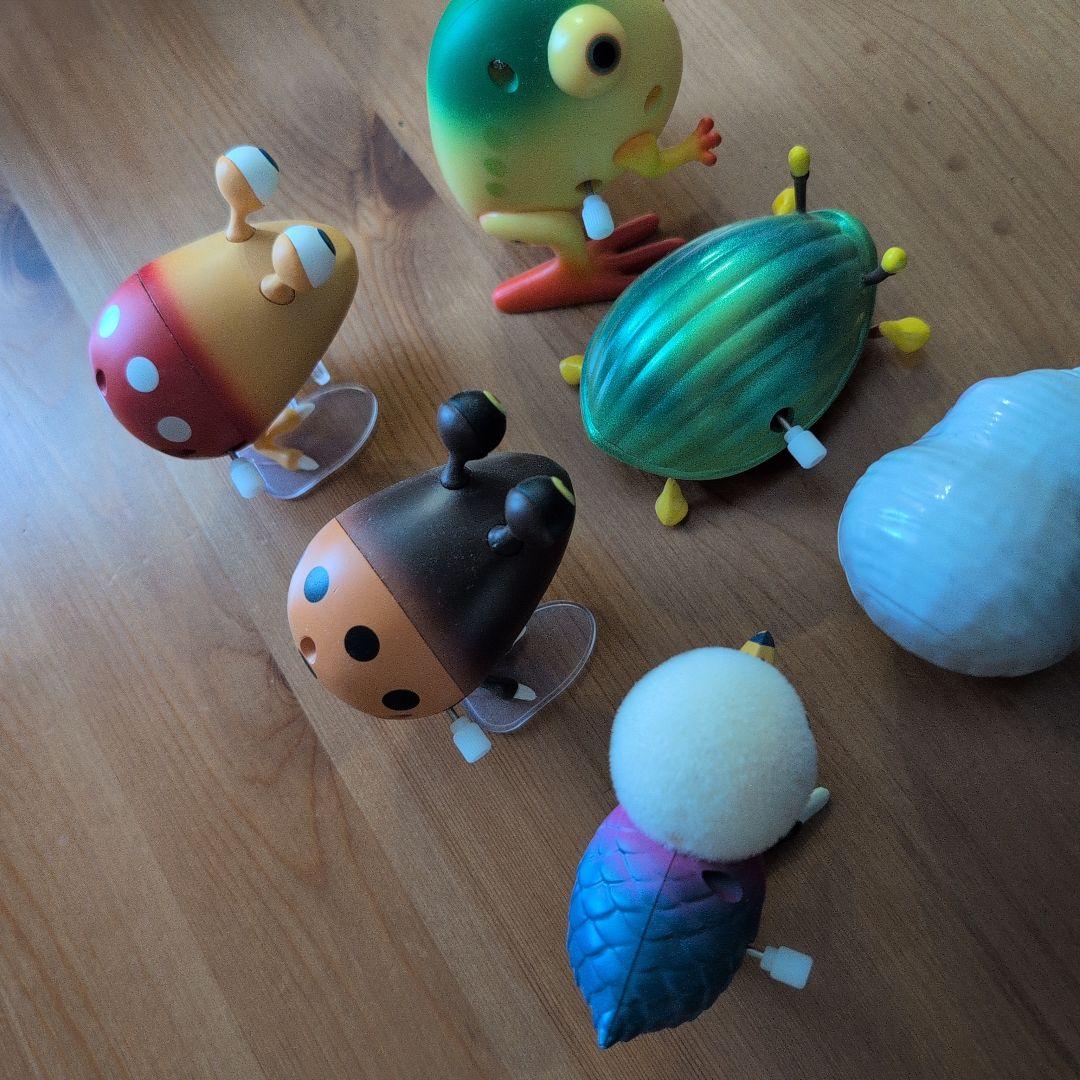【6枚セット】ピクミン 原生生物コレクション