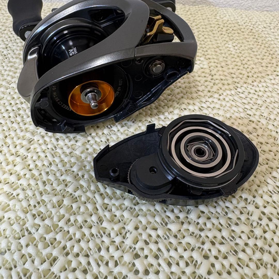 ダイワ19 スティーズCT SV TW 700XH Lベイトリール