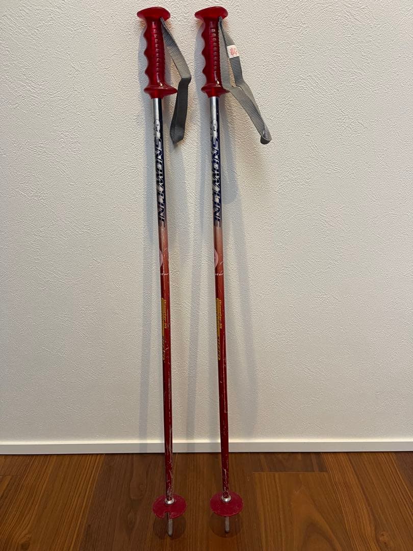 ATOMIC 子供用スキー板 100cm ブーツ20 ㎝ ストック80㎝　セット