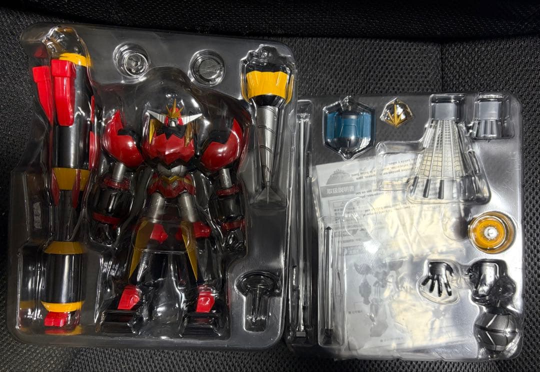 スーパーロボット超合金　ダイガード　コクボウガー　セット