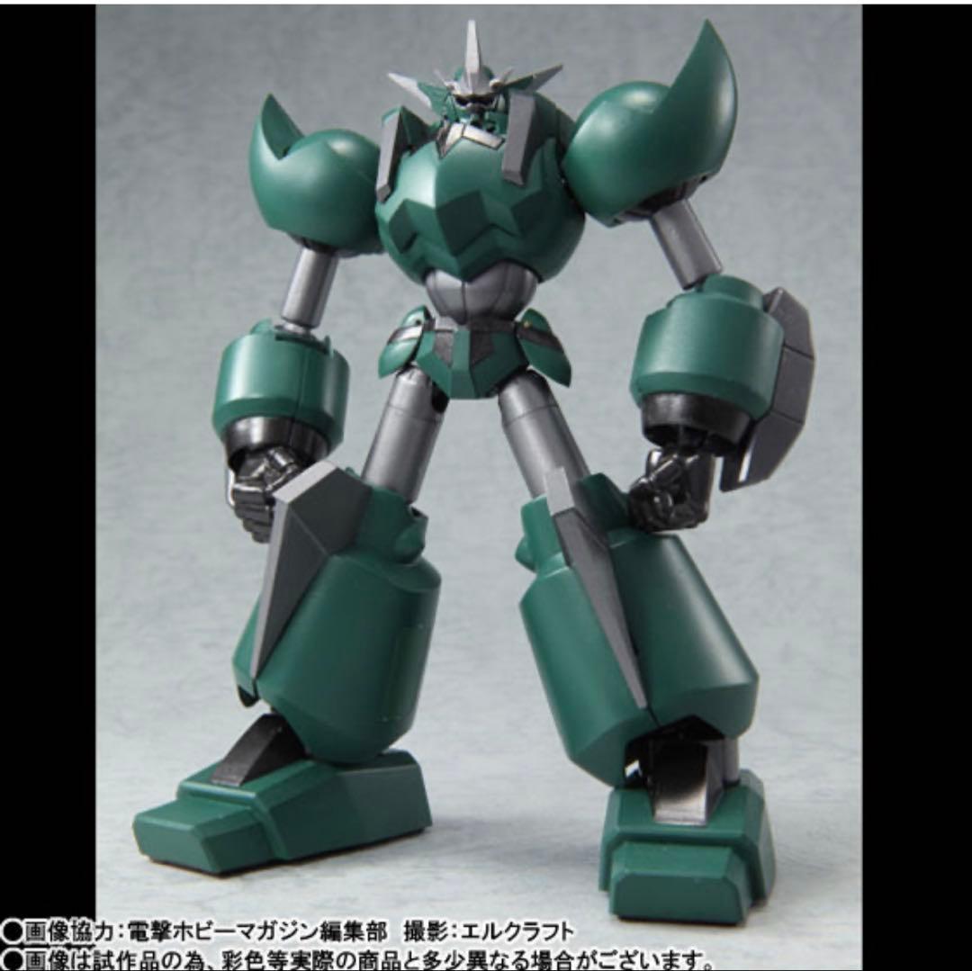 スーパーロボット超合金　ダイガード　コクボウガー　セット