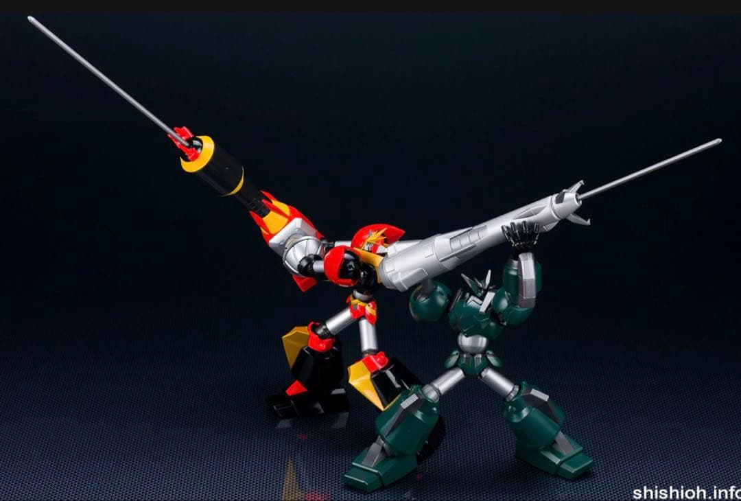スーパーロボット超合金　ダイガード　コクボウガー　セット