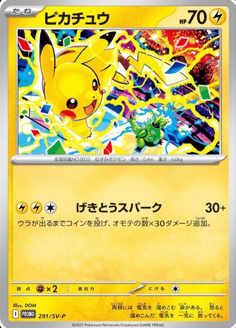 PSA10 ピカチュウ 2種セット（フクオカのピカチュウ、ピカチュウ291）
