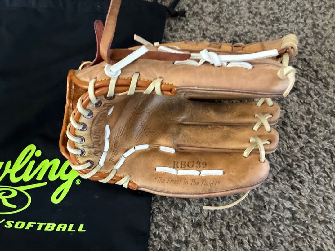 Rawlings 軟式グローブ オジースミスモデル