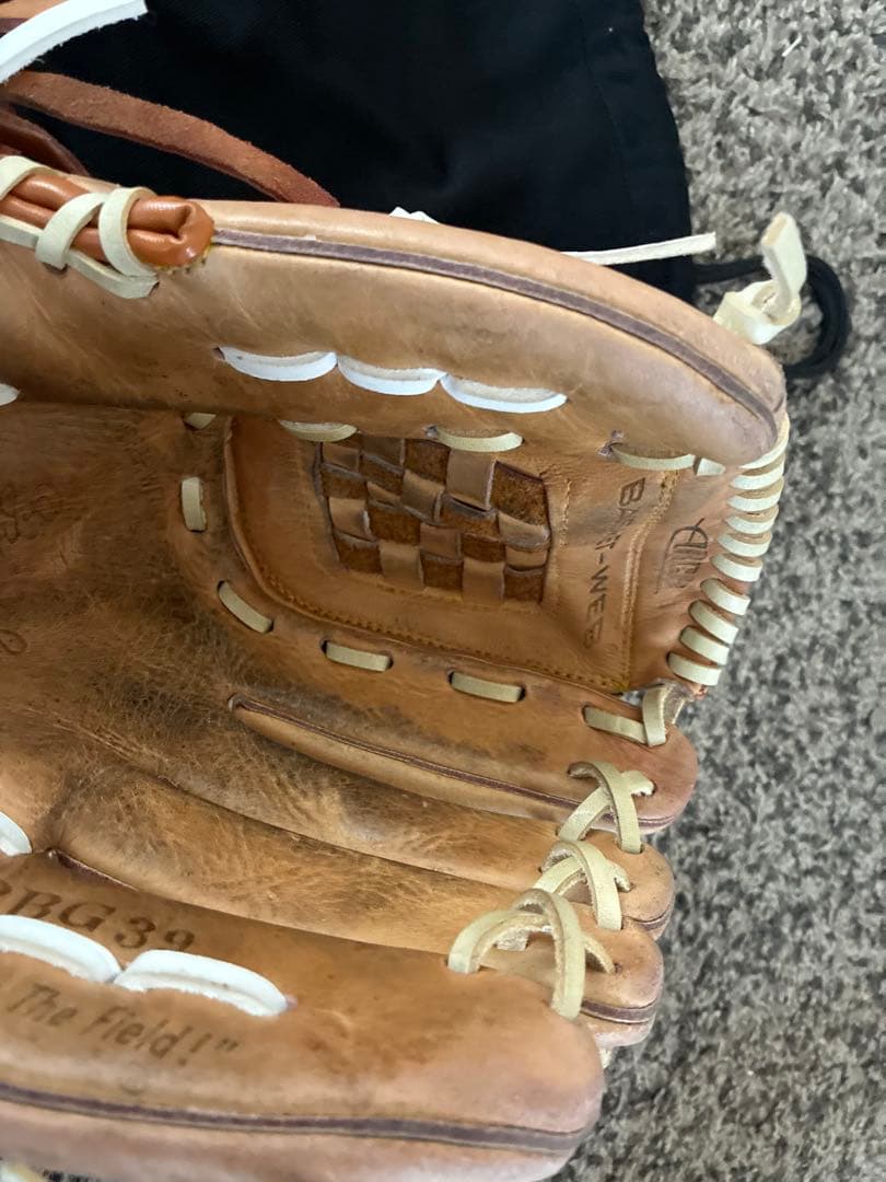 Rawlings 軟式グローブ オジースミスモデル