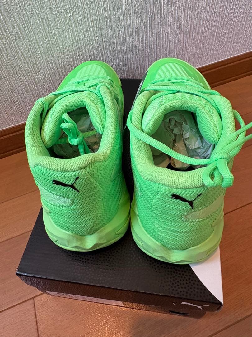 PUMA DAGGER エレクトログリーン 27.5cm