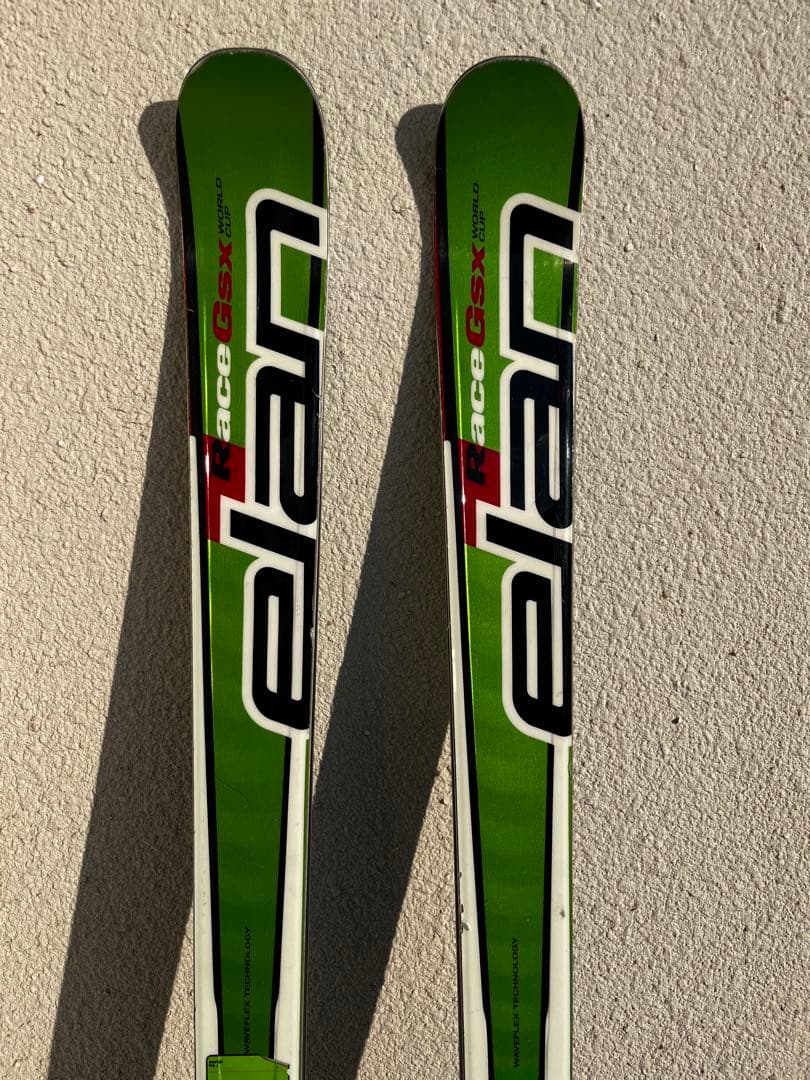 エラン　elan スキー板　GS用　レースGSX 188cm R27