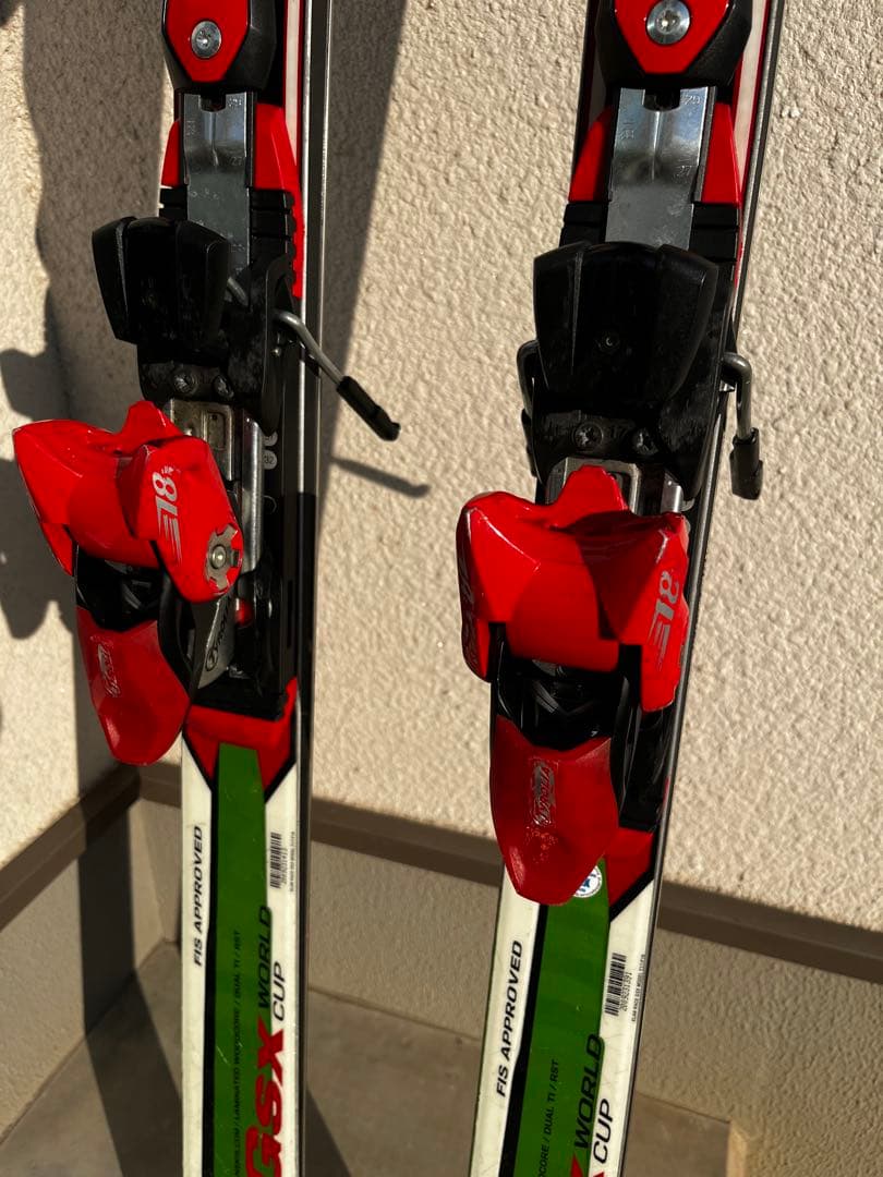 エラン　elan スキー板　GS用　レースGSX 188cm R27