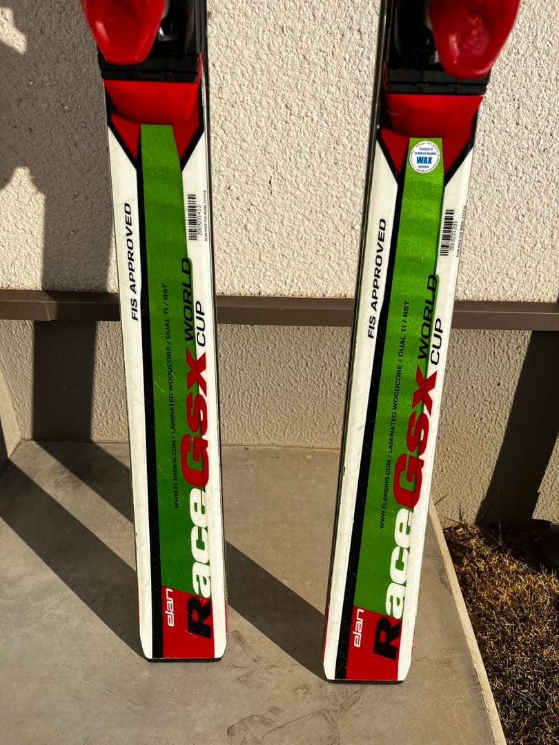 エラン　elan スキー板　GS用　レースGSX 188cm R27