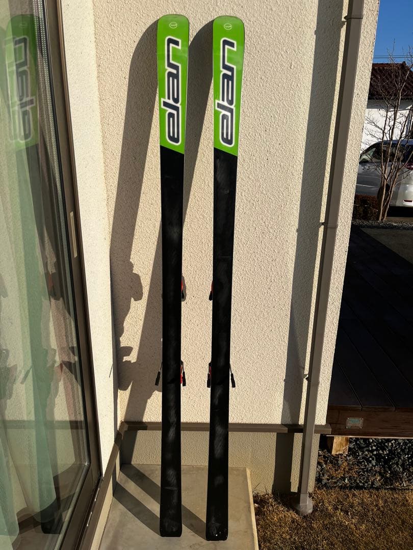 エラン　elan スキー板　GS用　レースGSX 188cm R27