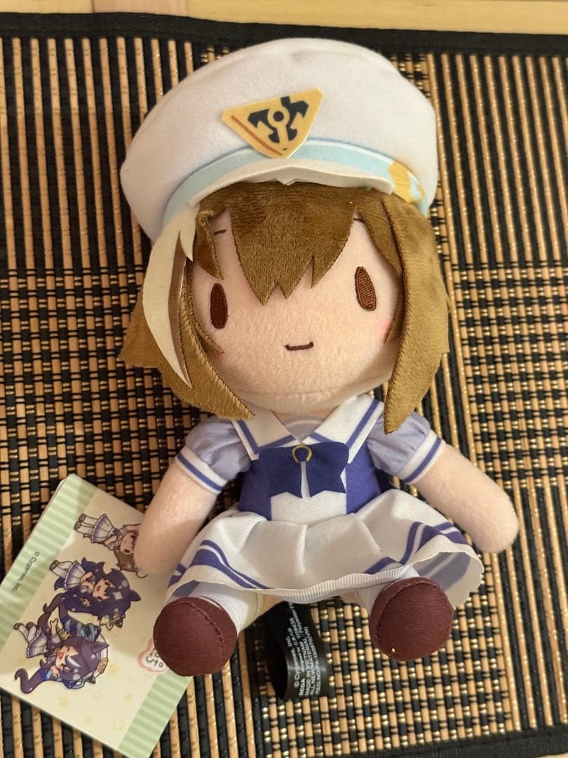 シュヴァルグラン ふわぷち ふわコロりん ぬいぐるみ