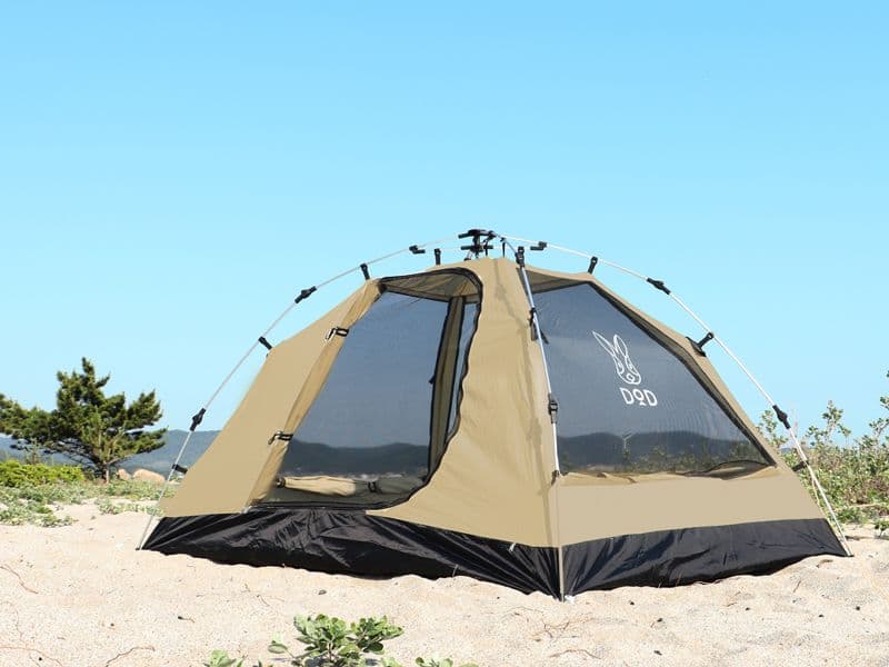 【即日発送】DOD ワンタッチ　カンガルーテントS T2-616-TN