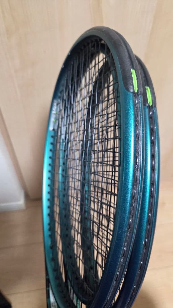 値下げしました。WilsonBLADE(ブレード)98V9 16×19　3本#2