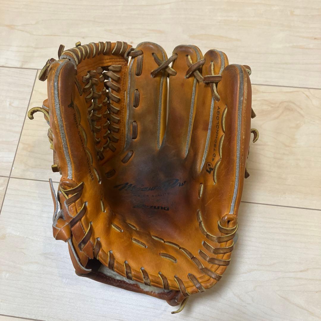 ミズノプロ　ビッグM 軟式グローブ 内野手用