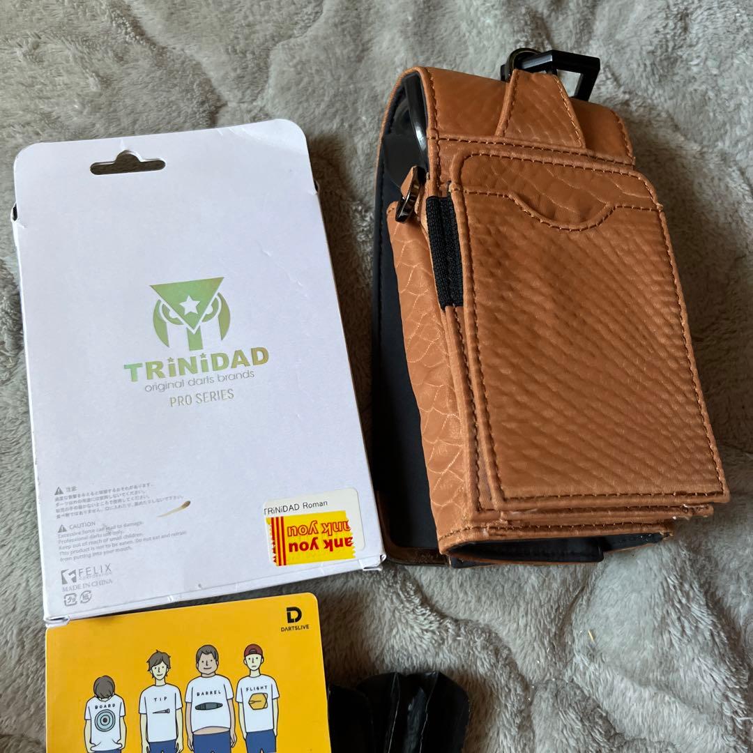 TRINIDAD PRO SERIES ROMAN ダーツ