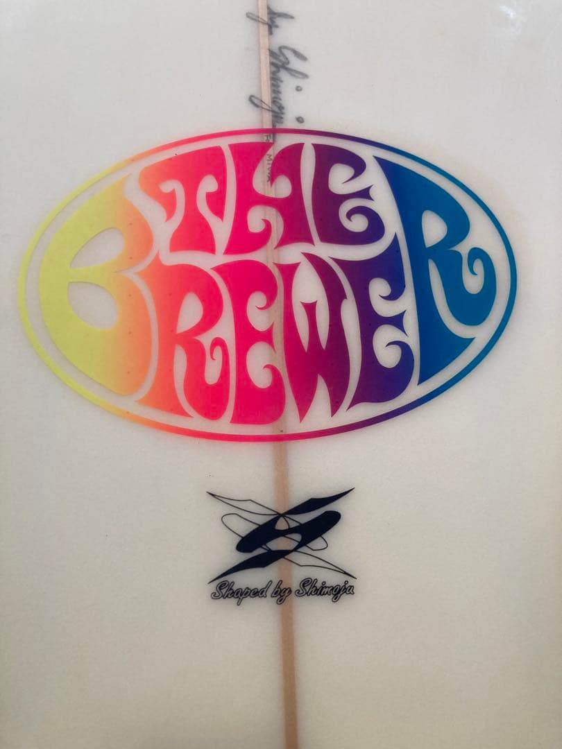 DICK BREWER レトロフィッシュ サーフボード 5’10