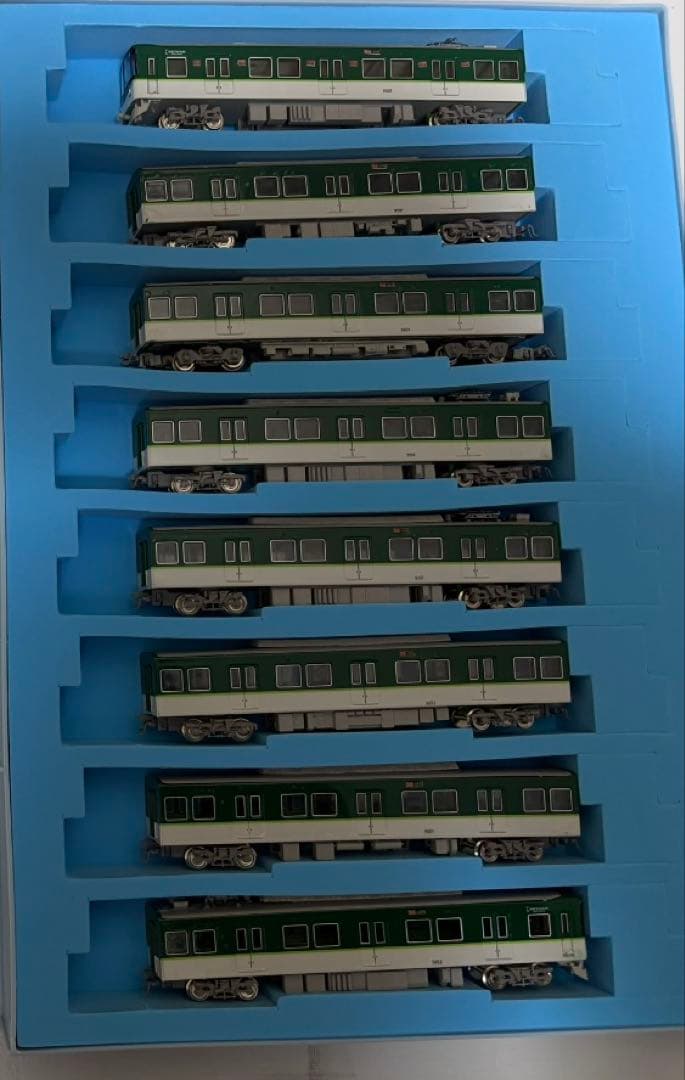 グリーンマックス　京阪　9000系　(新塗装) No.1078