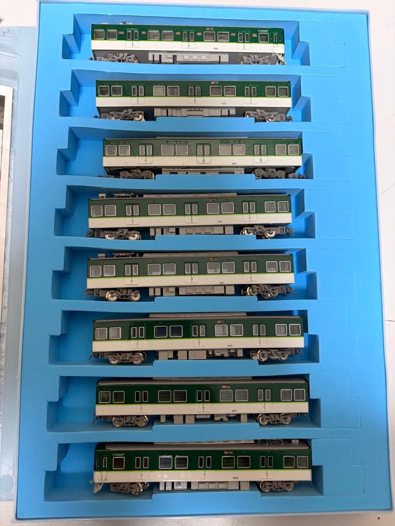 グリーンマックス　京阪　9000系　(新塗装) No.1078