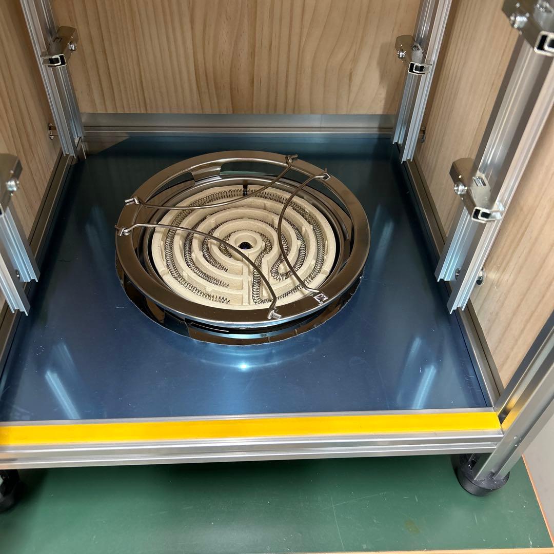 自作燻製器