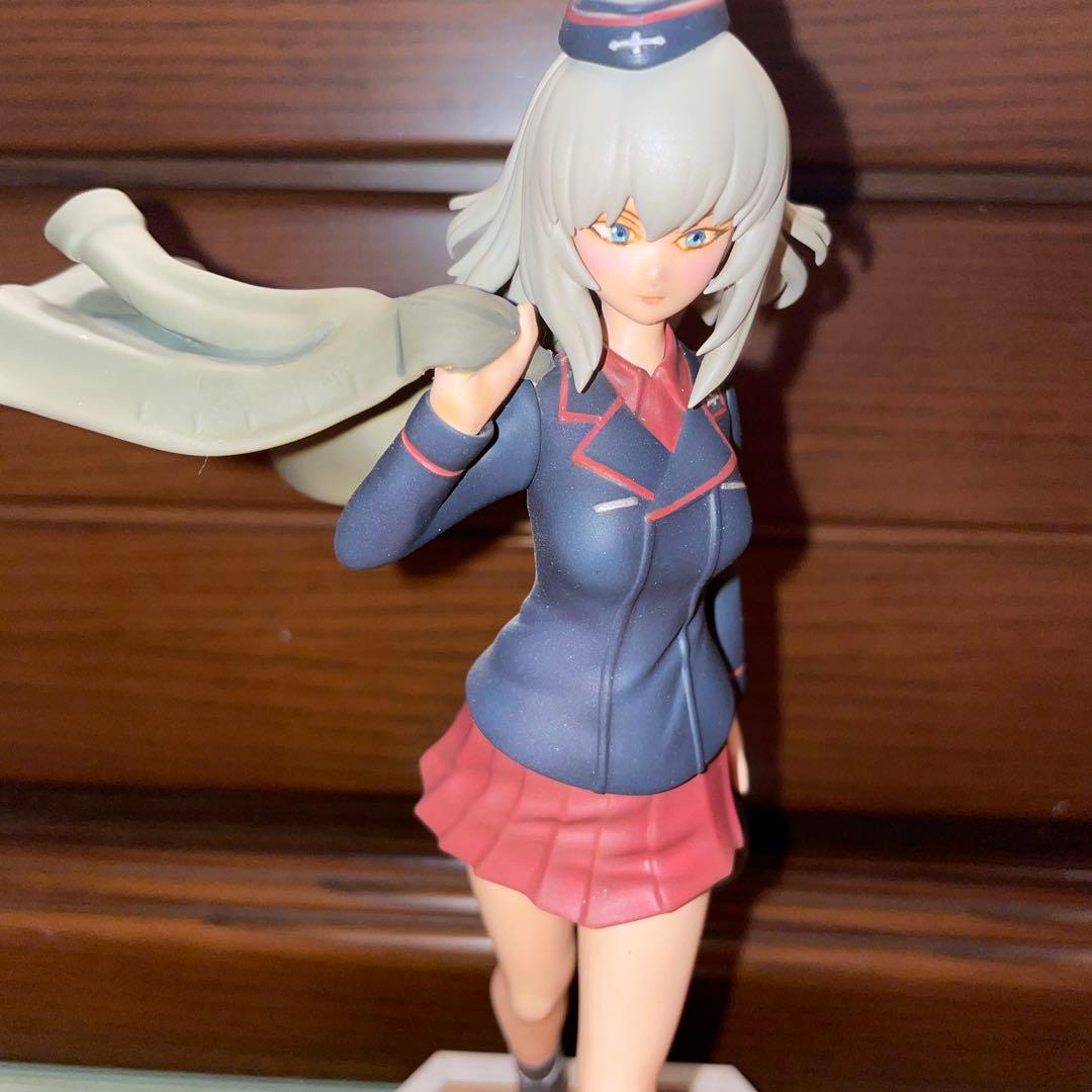 ワンフェス ガレージキット完成品　ガールズ＆パンツァー 逸見エリカ フィギュア