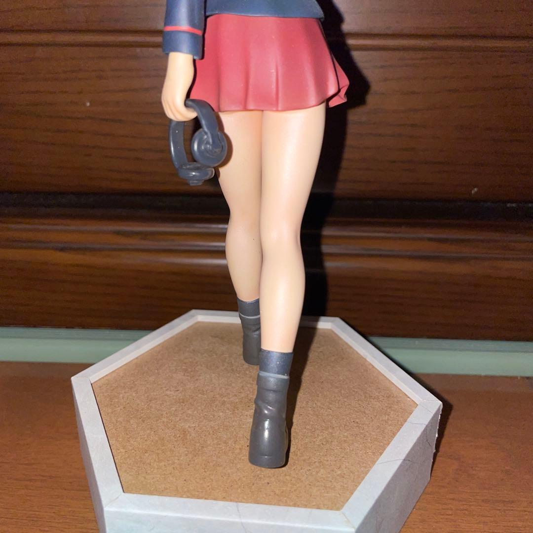 ワンフェス ガレージキット完成品　ガールズ＆パンツァー 逸見エリカ フィギュア