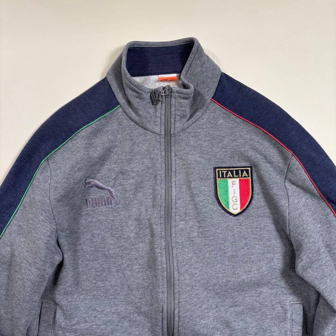 PUMA ITALIA FIGC トラックジャケット L プーマ ジャージ