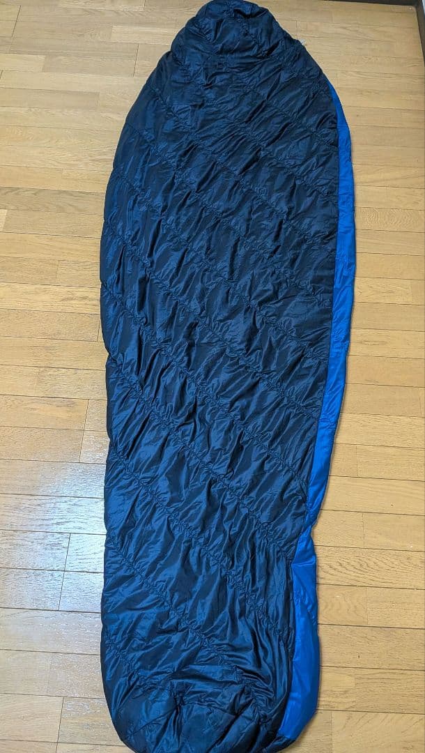 mont-bell Seamless Burrow Bag #5 寝袋 シュラフ