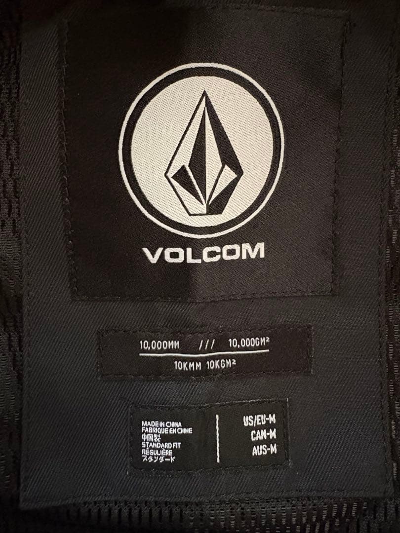 Volcom スノーボードウェア ブラック/ホワイト　サイズUS/EUＭ
