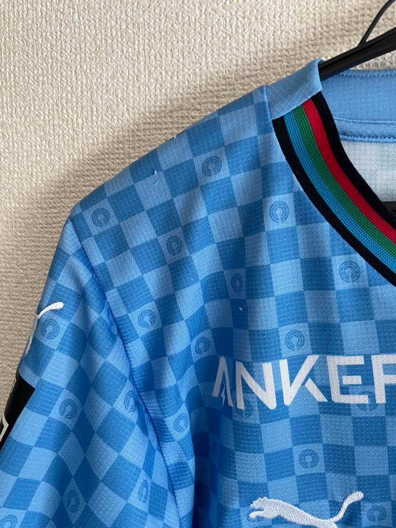 川崎フロンターレ 2024 1stユニフォームLサイズマーキング無し