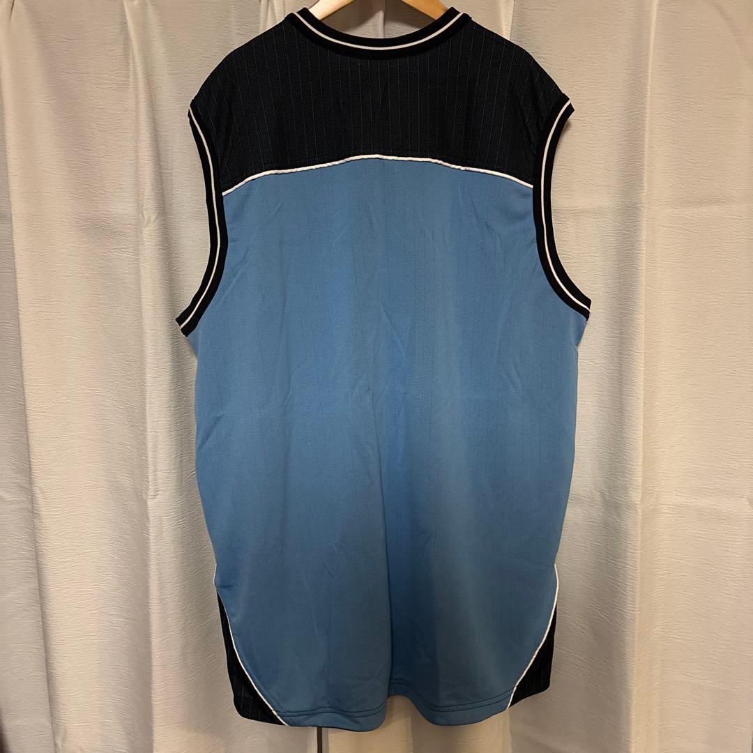 JORDAN NBA ゲームシャツ リバーシブル プリント バスケ 古着