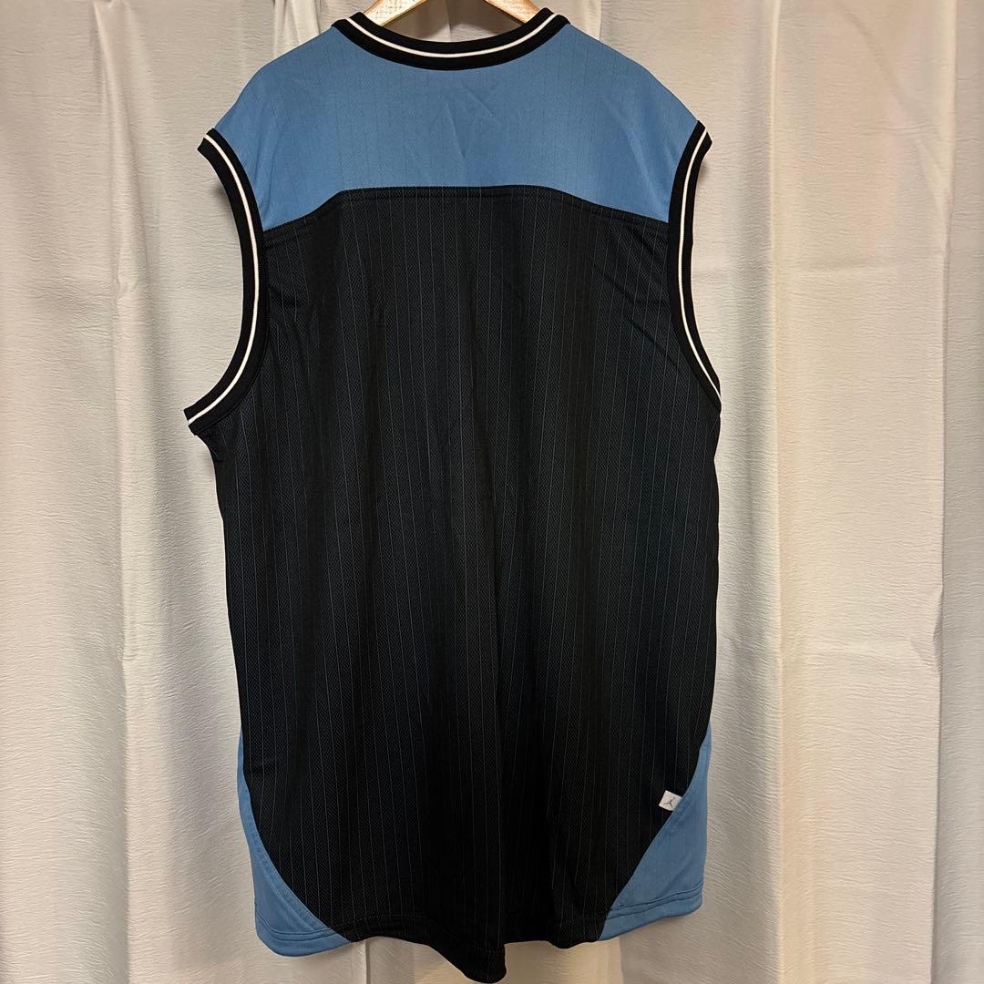 JORDAN NBA ゲームシャツ リバーシブル プリント バスケ 古着