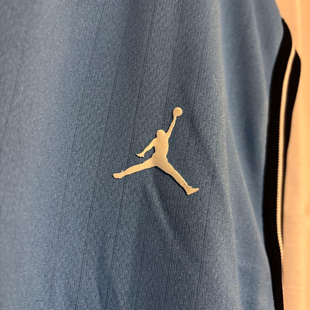 JORDAN NBA ゲームシャツ リバーシブル プリント バスケ 古着