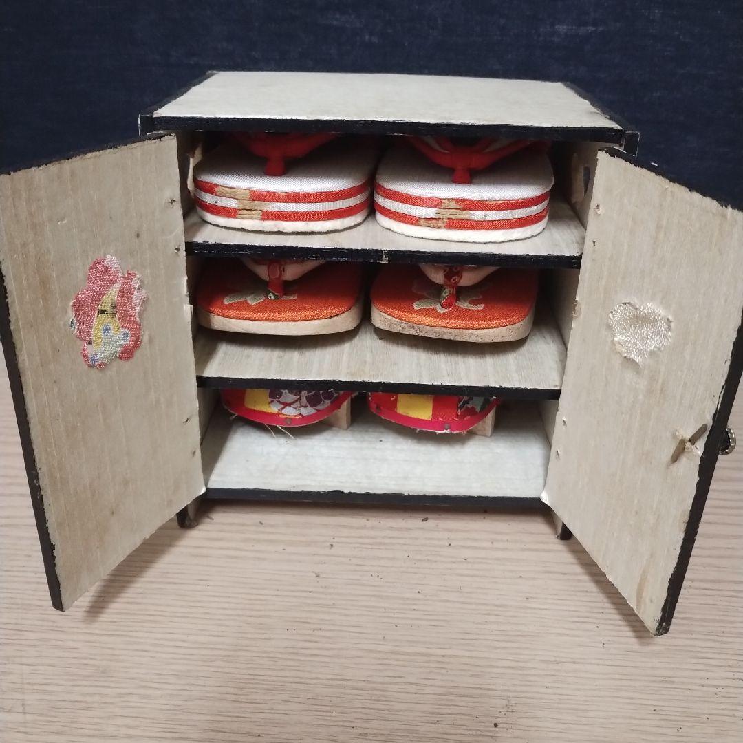 ひな祭り ミニチュア収納キャビネット