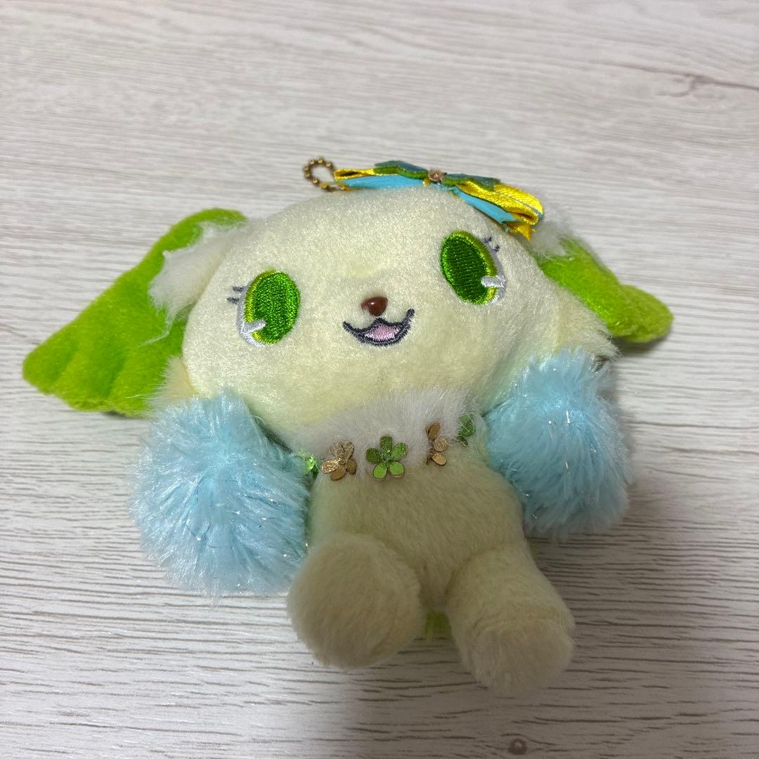 平成レトロ ジュエルペット ペリドット ぬいぐるみ