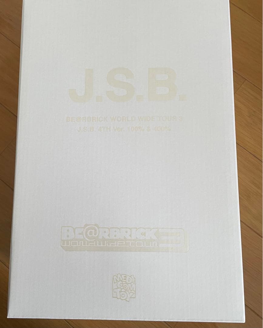 JSB ベアブリック400% 100%