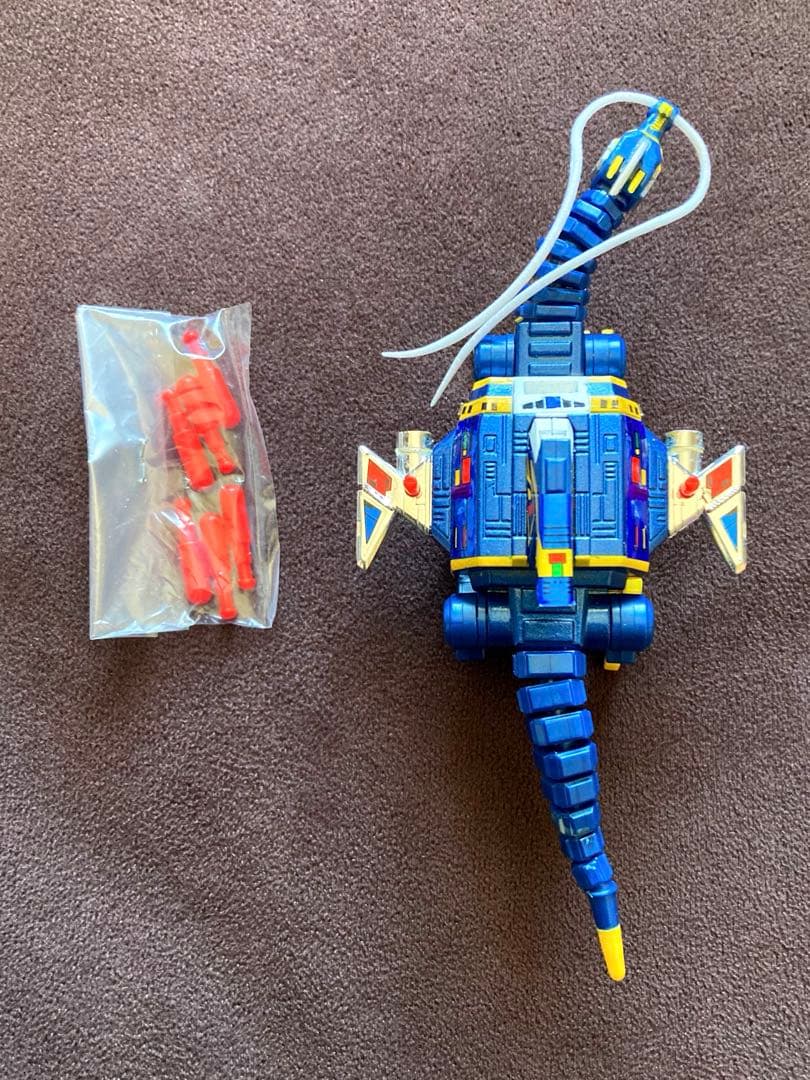 ポピー 宇宙刑事ギャバン 超合金 電子星獣ドルGB-75 1982 当時物