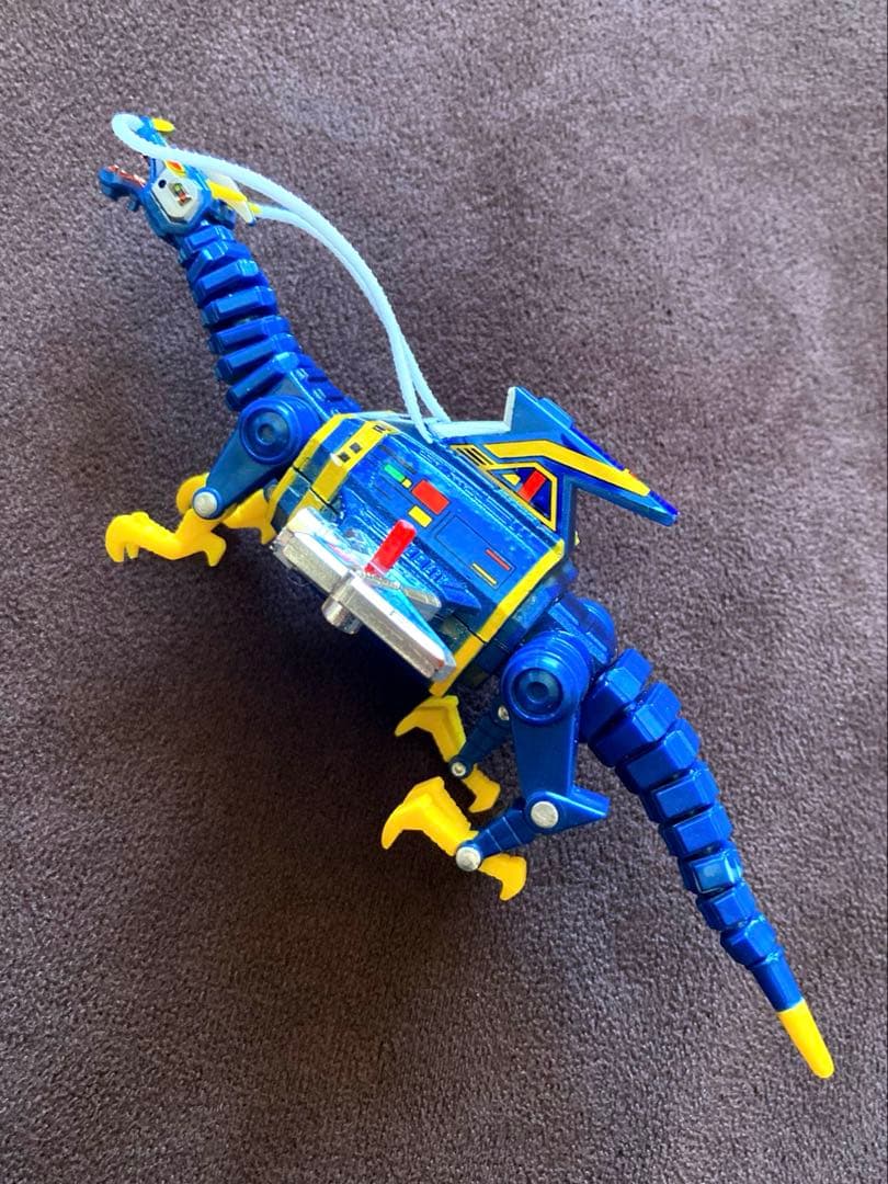 ポピー 宇宙刑事ギャバン 超合金 電子星獣ドルGB-75 1982 当時物