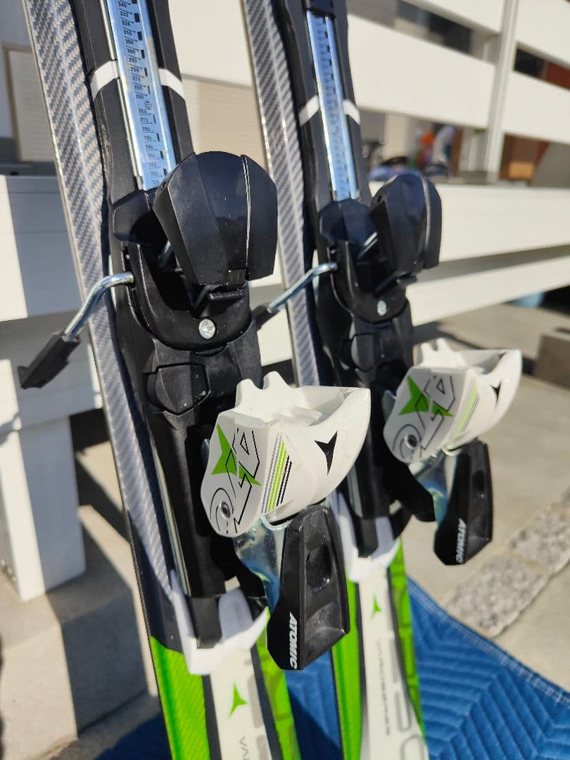 ATOMIC VARIOCARBON スキー板157センチ 美品☆