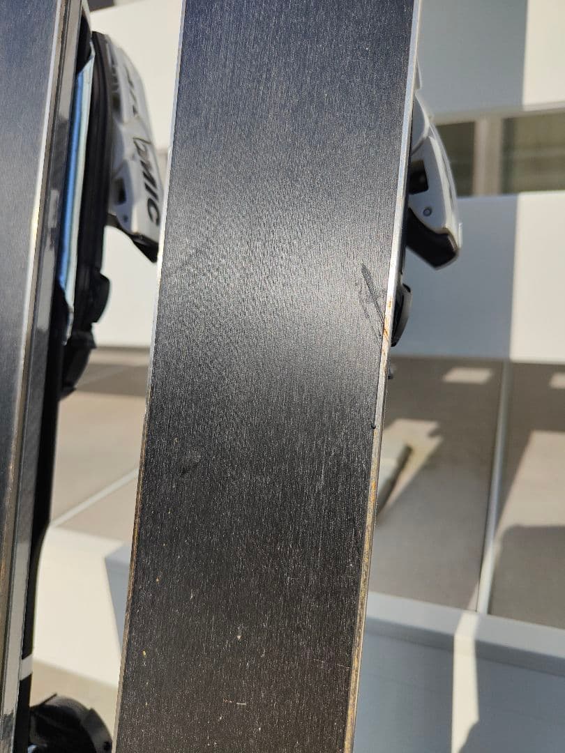 ATOMIC VARIOCARBON スキー板157センチ 美品☆