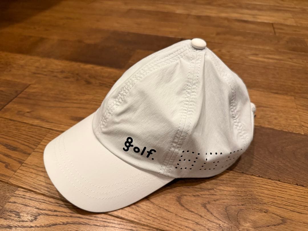 8gshoot cap キャップ　白
