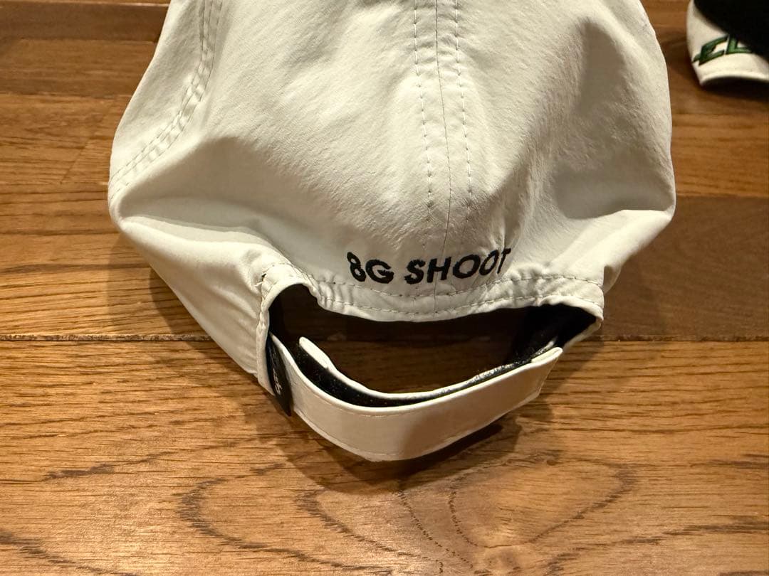 8gshoot cap キャップ　白