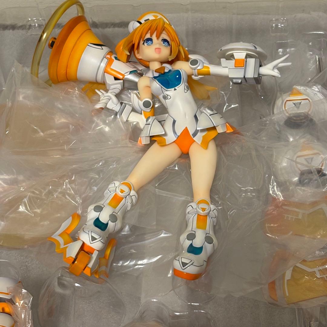 ホビージャパン 1/7 新次元ゲイムネプテューヌVII オレンジハート 美品