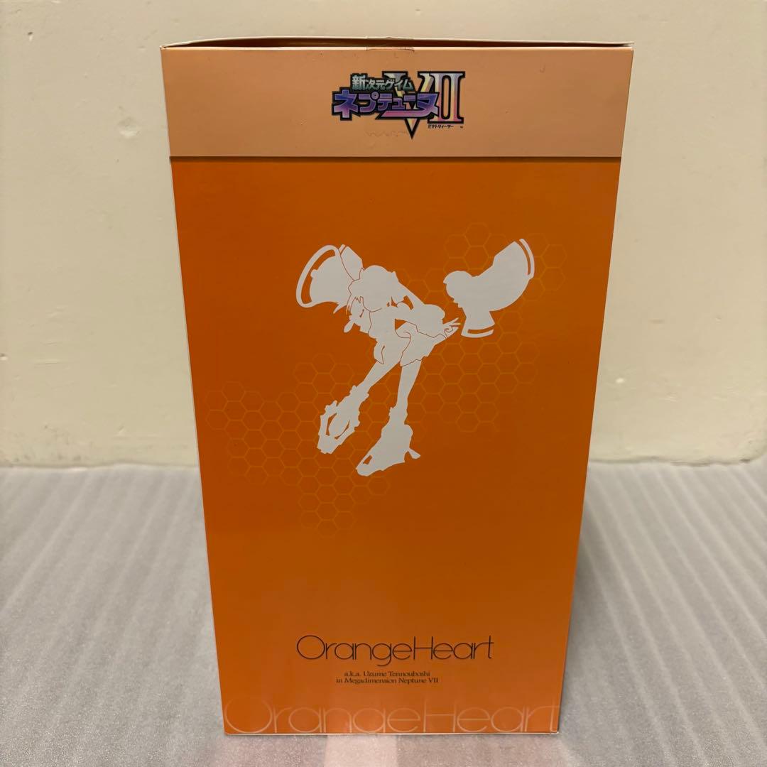 ホビージャパン 1/7 新次元ゲイムネプテューヌVII オレンジハート 美品