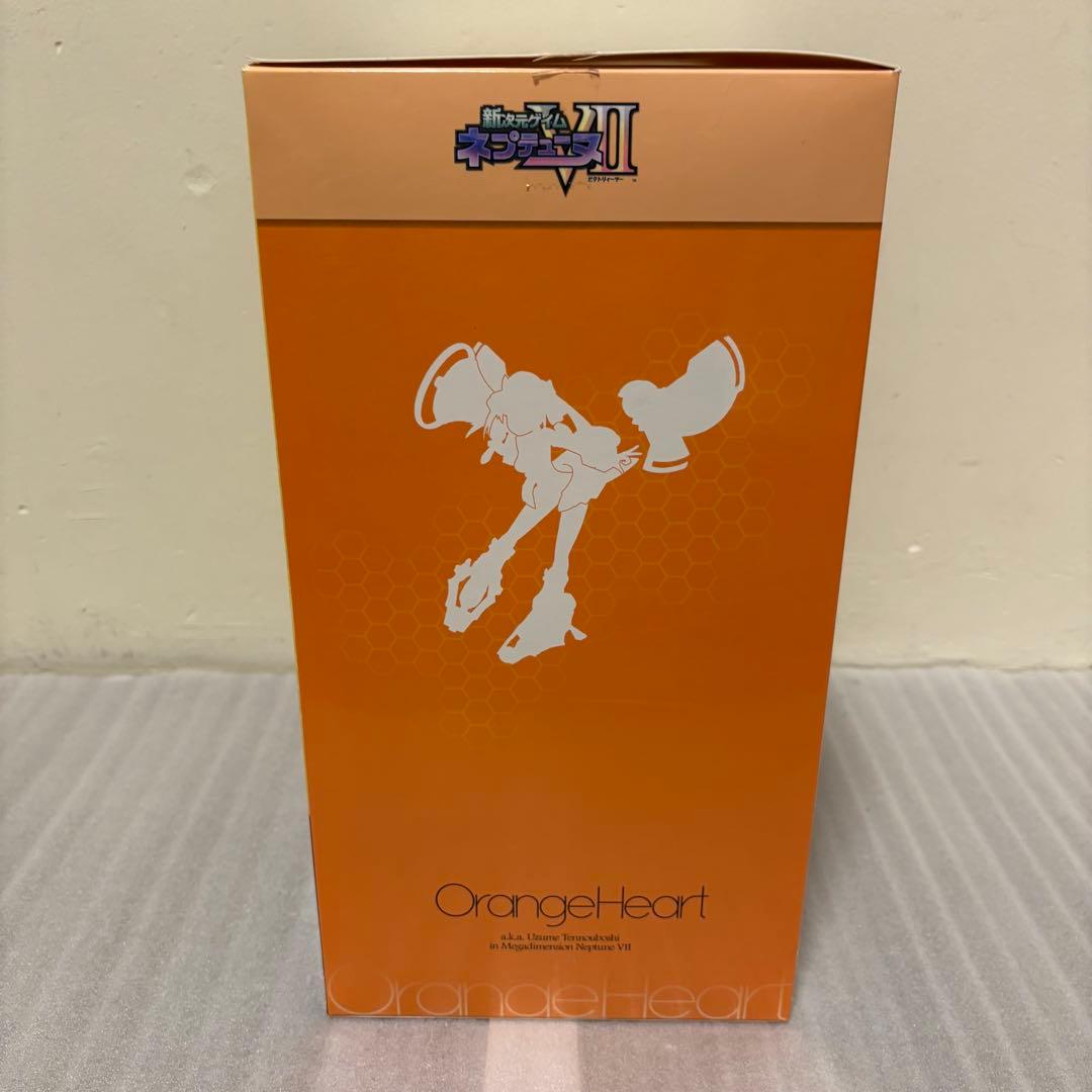 ホビージャパン 1/7 新次元ゲイムネプテューヌVII オレンジハート 美品