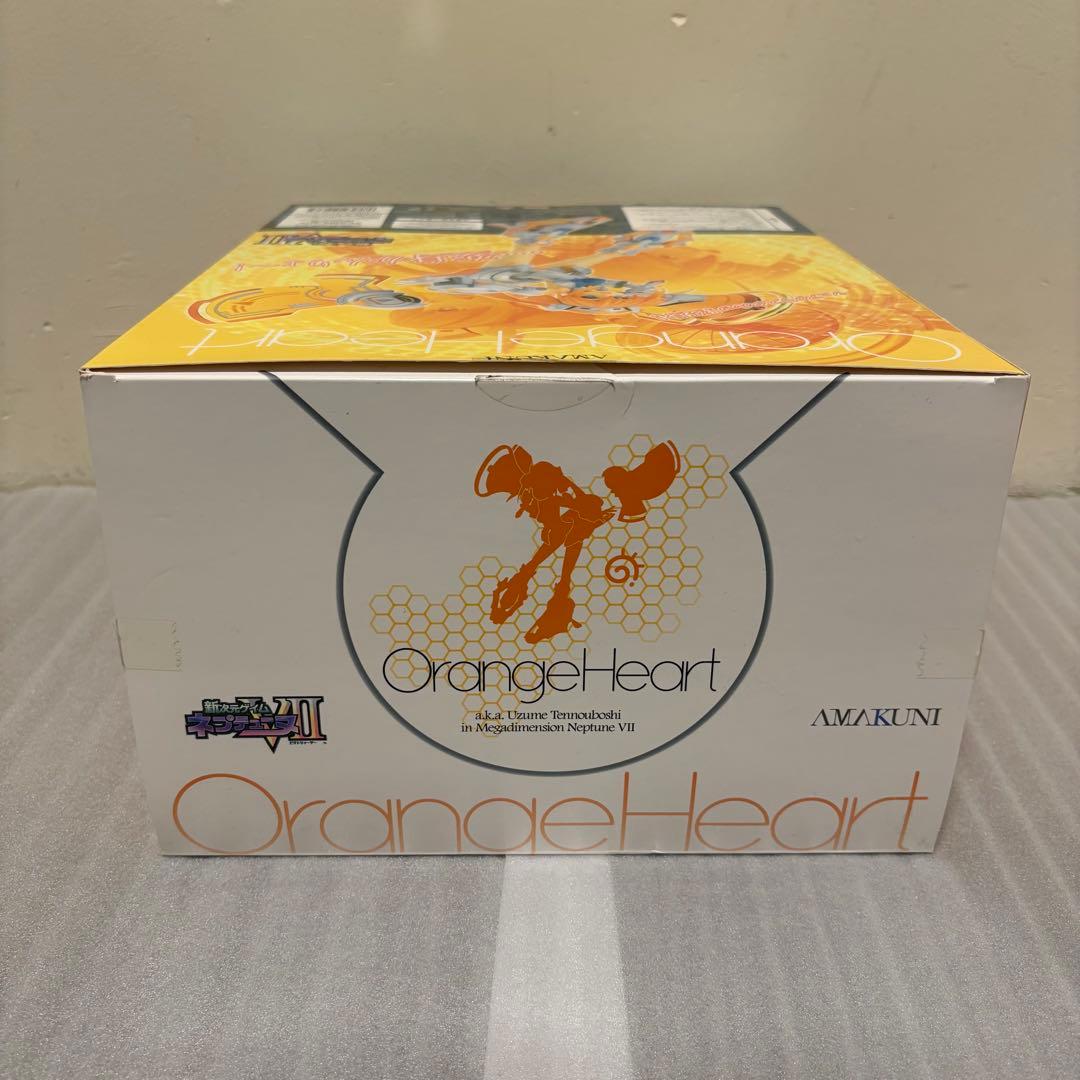 ホビージャパン 1/7 新次元ゲイムネプテューヌVII オレンジハート 美品