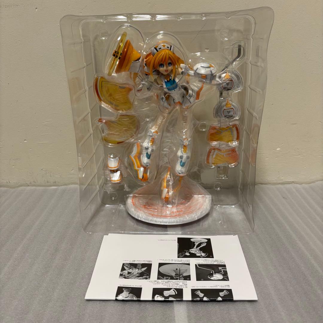 ホビージャパン 1/7 新次元ゲイムネプテューヌVII オレンジハート 美品
